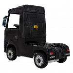 Elektrické autíčko Kamión SCANIA R-Serie - čierne